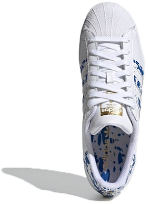 アディダス スーパースター "白青スプラッタ" (Adidas Superstar "Shiro Ao Supuratta") FY7713 Purchase アディダス スーパースター "白青スプラッタ" (Adidas Superstar "Shiro Ao Supuratta") FY7713