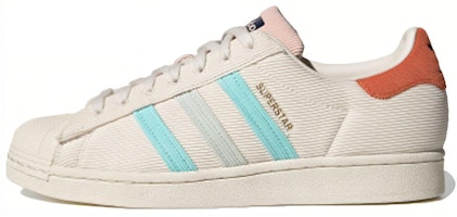 adidas Superstar 'White Brick Red Blue' S42849 adidas Superstar 'White Brick Red Blue' S42849
