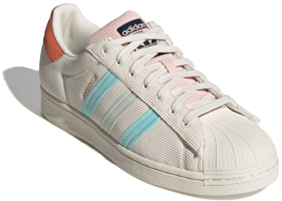 アディダス スーパースター 白/赤/青 S42849 Lookbook アディダス スーパースター 白/赤/青 S42849