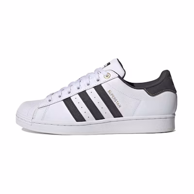 adidas Superstar 'White Carbon Gold'