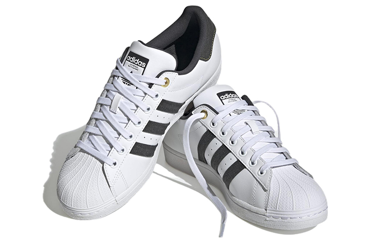Lookbook adidas Superstar 'Blanco Carbono Oro' ID1712