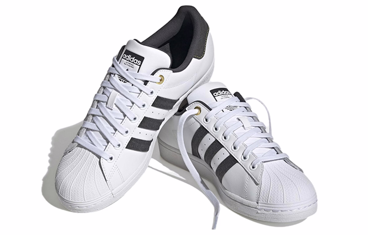 adidas Superstar 'White Carbon Gold' ID1712