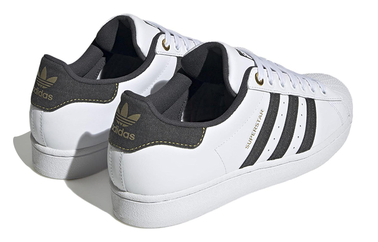 Shop adidas Superstar 'Blanco Carbono Oro' ID1712
