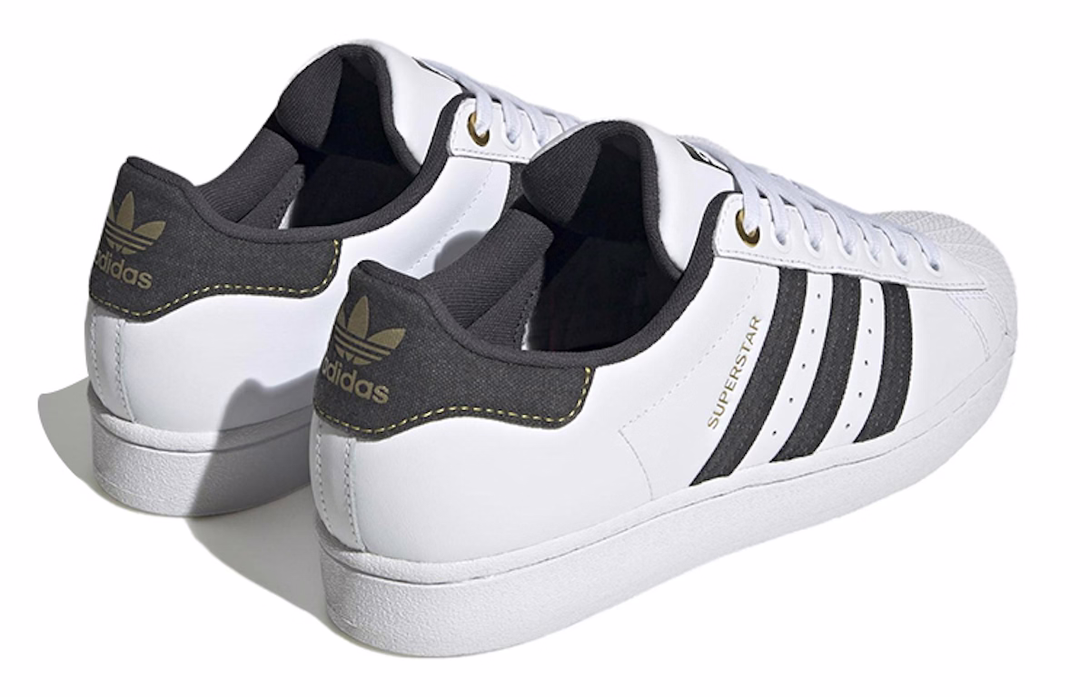 adidas Superstar 'White Carbon Gold' ID1712