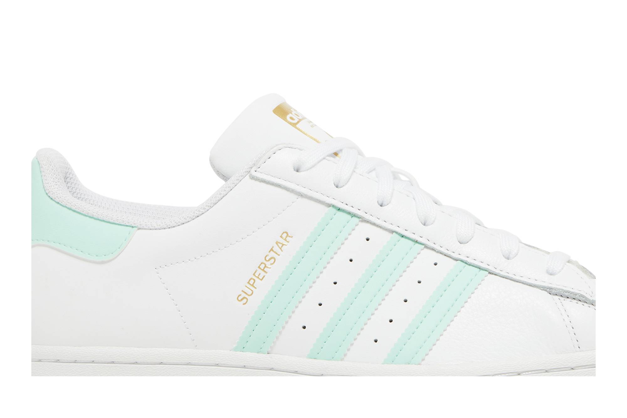 Order adidas Superstar 'Putih Mint Jernih' GX2538