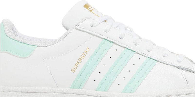 adidas Superstar 'Putih Mint Jernih' GX2538 Order adidas Superstar 'Putih Mint Jernih' GX2538