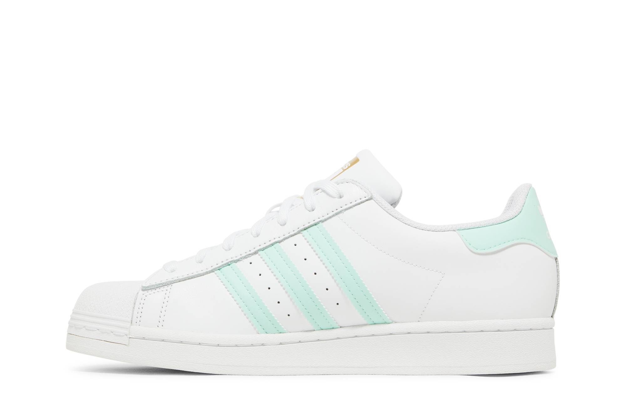 Lookbook adidas Superstar 'Putih Mint Jernih' GX2538