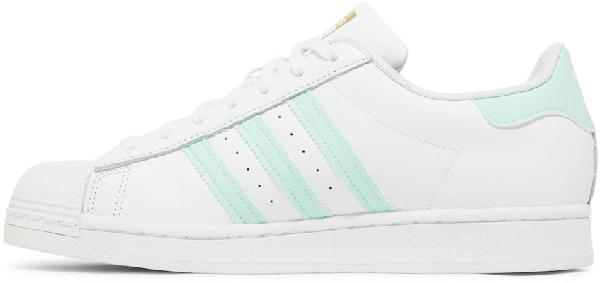 adidas Superstar 'Putih Mint Jernih' GX2538 Lookbook adidas Superstar 'Putih Mint Jernih' GX2538
