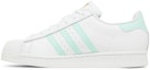 Lookbook adidas Superstar 'Putih Mint Jernih' GX2538