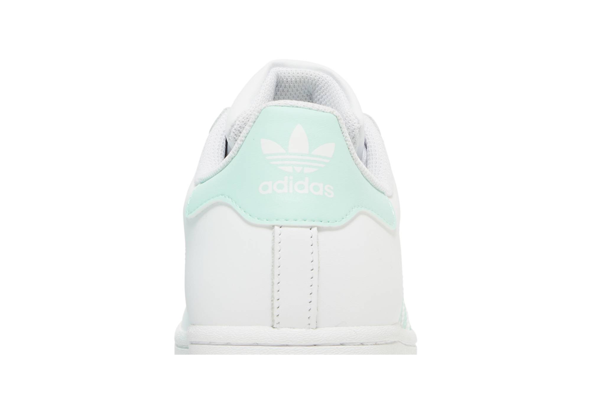Sizing adidas Superstar 'Putih Mint Jernih' GX2538