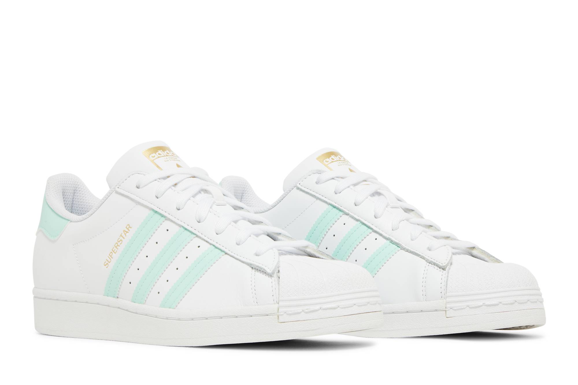 Cheap adidas Superstar 'Putih Mint Jernih' GX2538