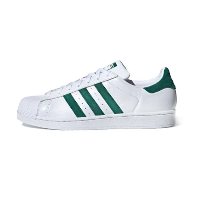 adidas Superstar 'White Collegiate Green'