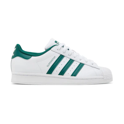 adidas Superstar 'White Collegiate Green'
