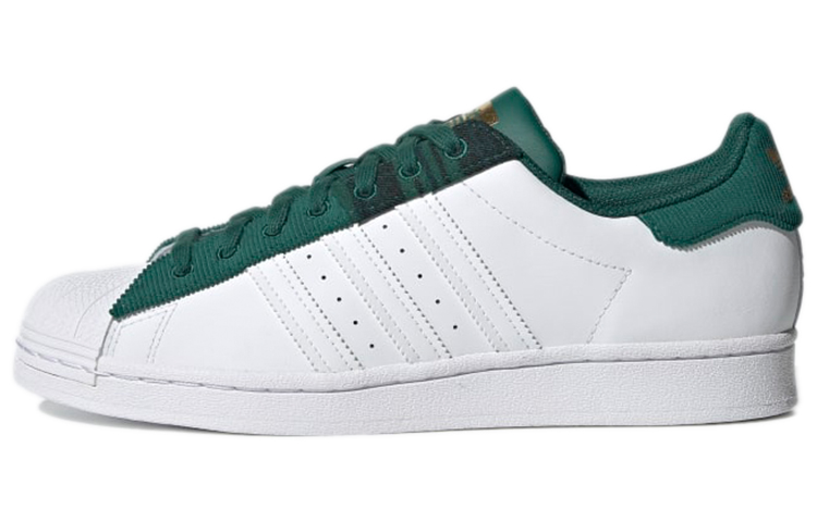 Buy adidas Superstar 'Putih Hijau Kolese' H00212