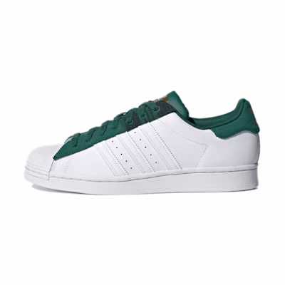 adidas Superstar 'White Collegiate Green'