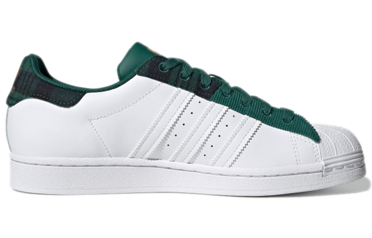 Order adidas Superstar 'Putih Hijau Kolese' H00212