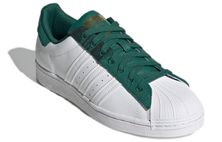 Lookbook adidas Superstar 'Putih Hijau Kolese' H00212