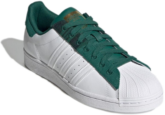 adidas Superstar 'Putih Hijau Kolese' H00212 Lookbook adidas Superstar 'Putih Hijau Kolese' H00212