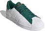 Lookbook adidas Superstar 'Putih Hijau Kolese' H00212