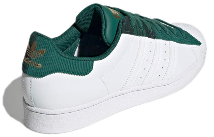 Shop adidas Superstar 'Putih Hijau Kolese' H00212