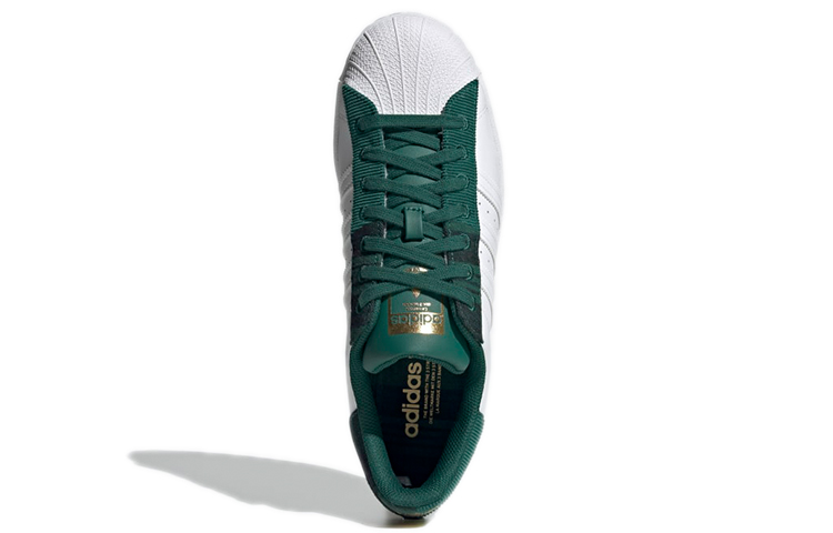 Purchase adidas Superstar 'Putih Hijau Kolese' H00212