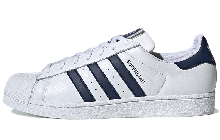 adidas Superstar 'White Collegiate Navy'