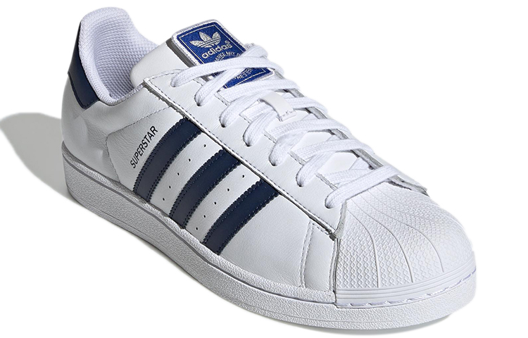 adidas Superstar 'White Collegiate Navy' 圖 3