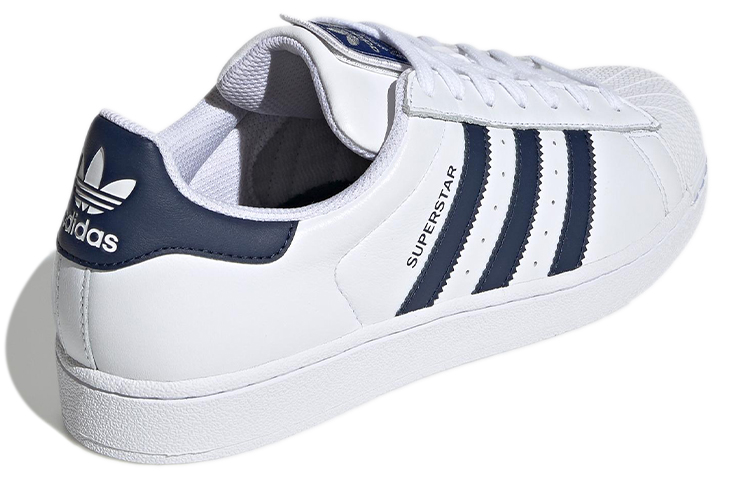 adidas Superstar 'White Collegiate Navy' 圖 4