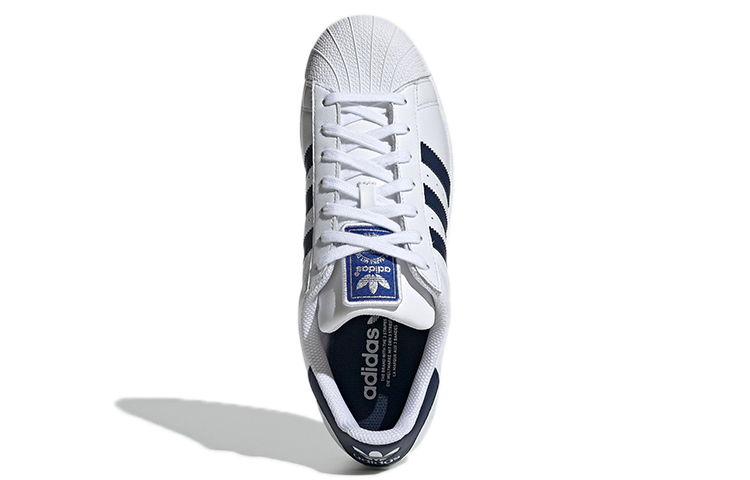 adidas Superstar 'White Collegiate Navy' 圖 5