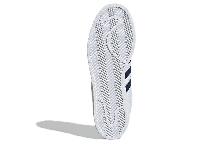 adidas Superstar 'White Collegiate Navy' 圖 6