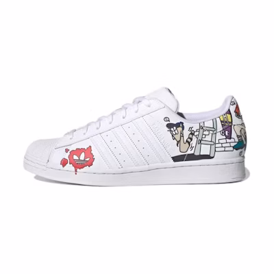 adidas Superstar 'White Comic'