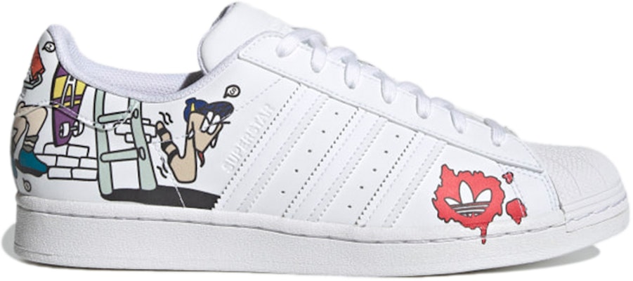 adidas Superstar 'Putih Komik' GW5782 Order adidas Superstar 'Putih Komik' GW5782