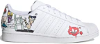 Order adidas Superstar 'Putih Komik' GW5782
