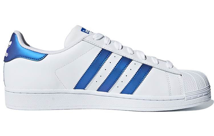 adidas Superstar 'White Core Navy' 圖 2