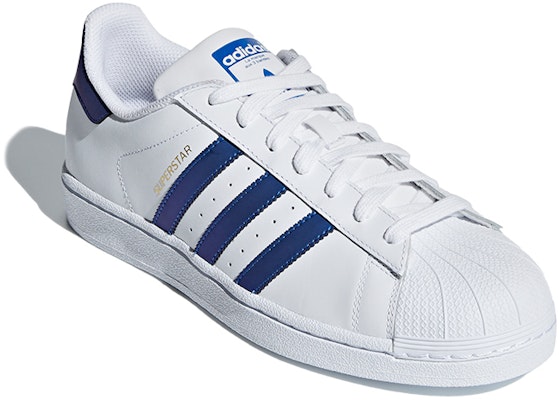 adidas originals Superstar 低幫 板鞋 男女同款 白藍色 Lookbook adidas originals Superstar 低幫 板鞋 男女同款 白藍色