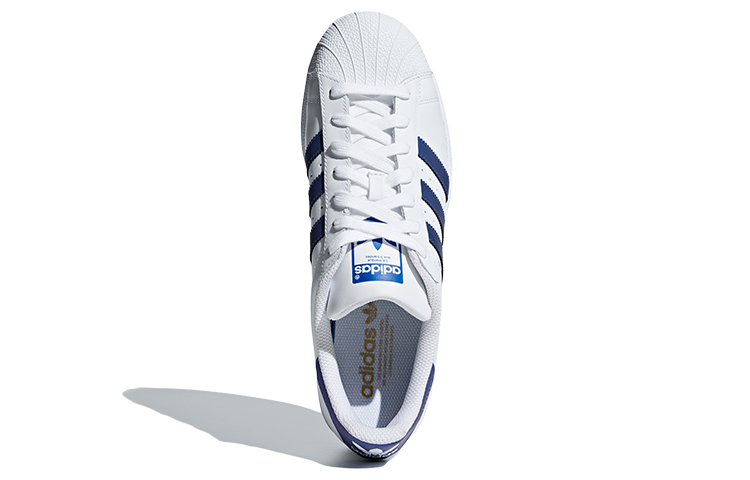 adidas Superstar 'White Core Navy' 圖 4