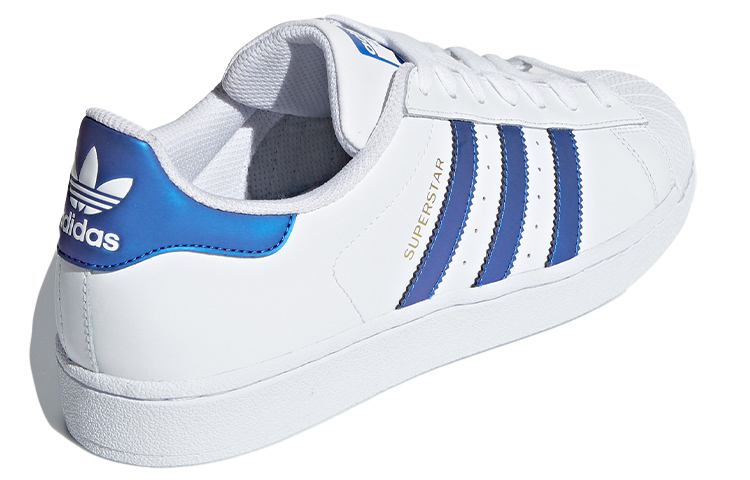 adidas Superstar 'White Core Navy' 圖 5