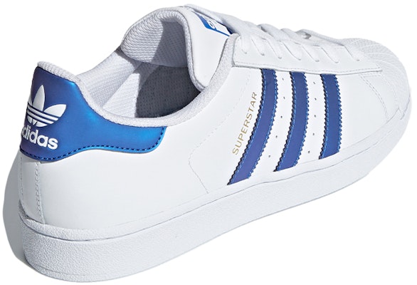 adidas originals Superstar 低幫 板鞋 男女同款 白藍色 Purchase adidas originals Superstar 低幫 板鞋 男女同款 白藍色