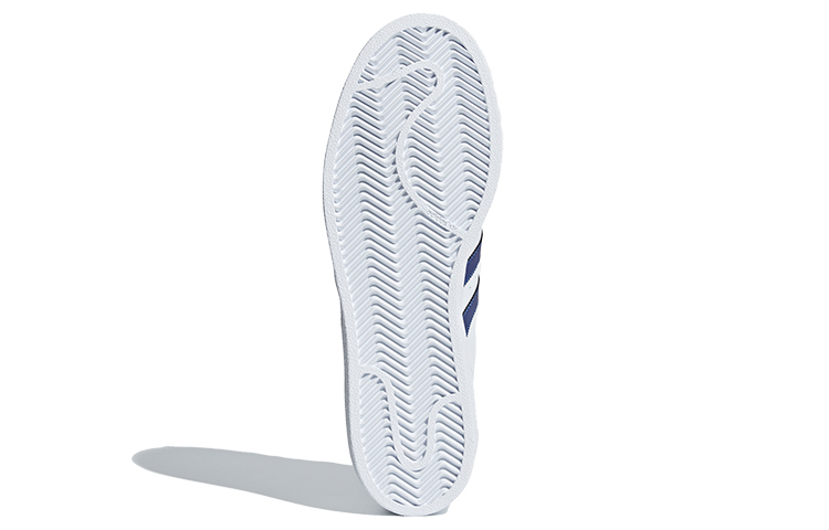 adidas Superstar 'White Core Navy' 圖 6