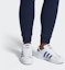 Sizing adidas originals Superstar 低幫 板鞋 男女同款 白藍色