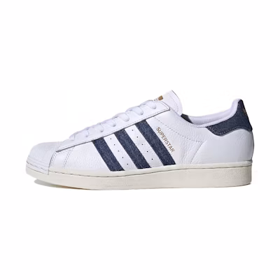 adidas Superstar 'White Dark Blue'