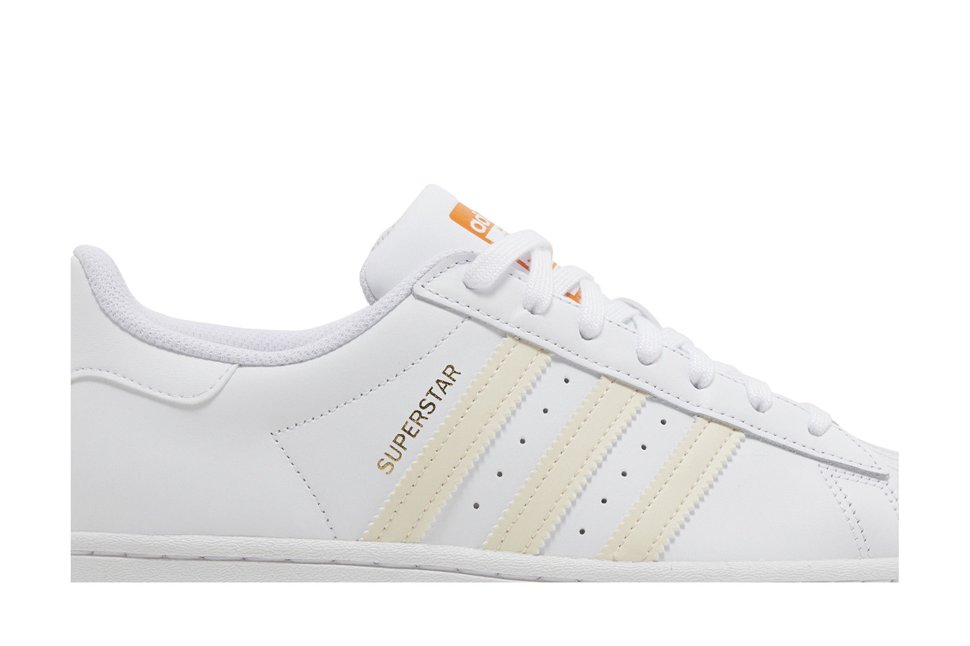 Order 아디다스 슈퍼스타 '화이트 에크루 틴트' (52 characters) GZ3737
