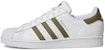 adidas Superstar 'Putih Fokus Zaitun' HP5501