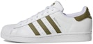 Buy adidas Superstar 'Putih Fokus Zaitun' HP5501