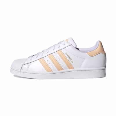 adidas Superstar 'White Glow Orange'