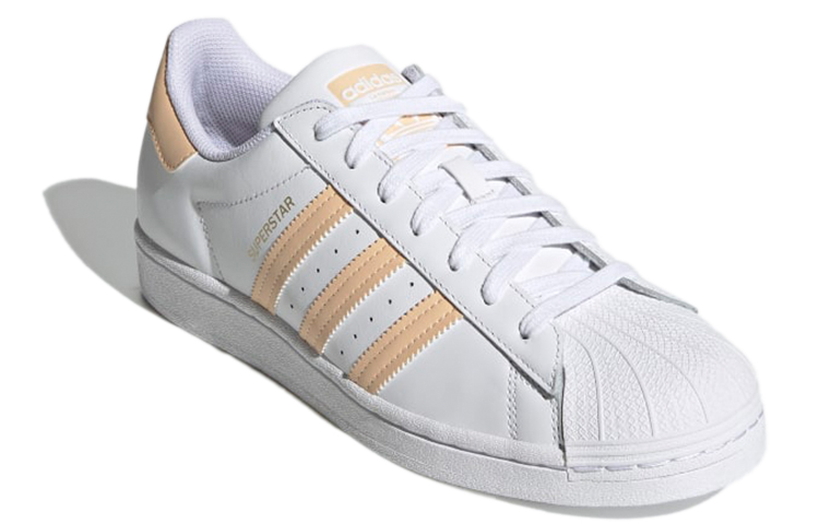 Lookbook adidas Superstar 'Putih Glow Orange' H00128