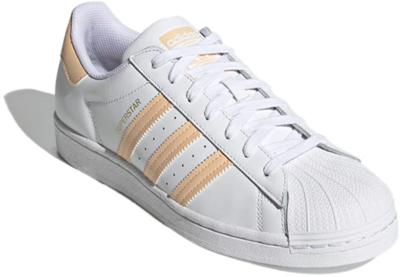 adidas Superstar 'Putih Glow Orange' H00128 Lookbook adidas Superstar 'Putih Glow Orange' H00128