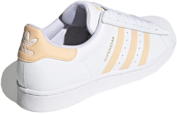 adidas Superstar 'Putih Glow Orange' H00128 Shop adidas Superstar 'Putih Glow Orange' H00128