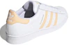 Shop adidas Superstar 'Putih Glow Orange' H00128
