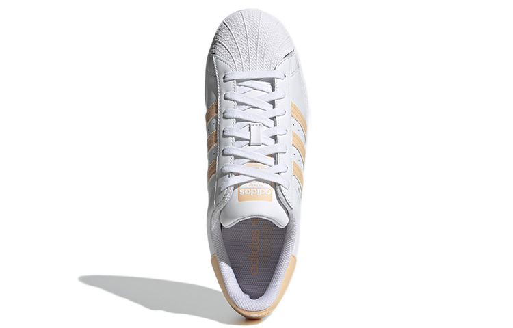 Purchase adidas Superstar 'Putih Glow Orange' H00128